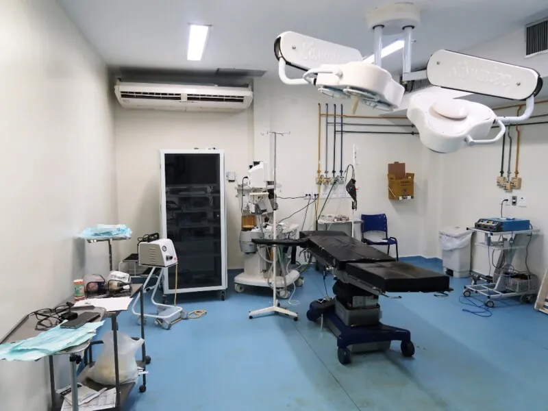 No próximo mês, o hospital começa a fazer as primeiras cirurgias oncológicas eletivas da cidade