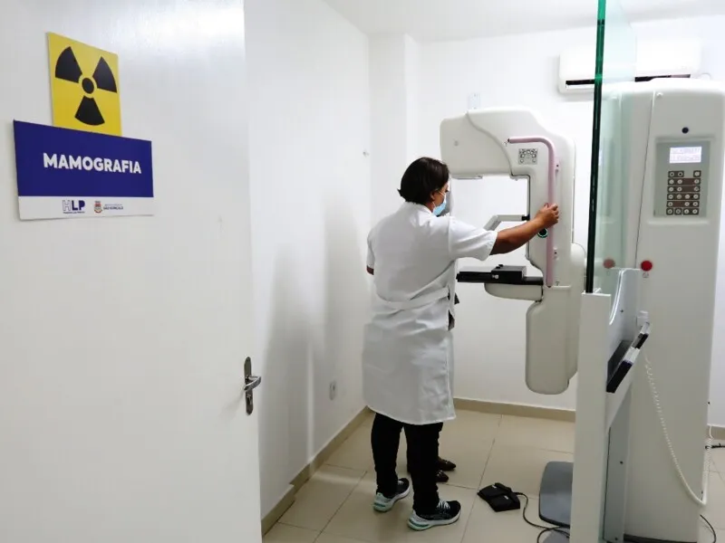Município conseguiu zerar a fila para fazer mamografia