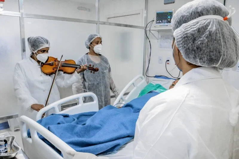 Projeto ‘Heróis de Branco’