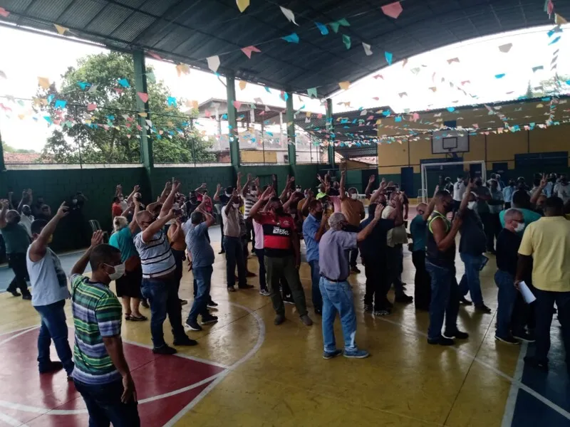 A proposta foi aprovada em uma série de assembleias