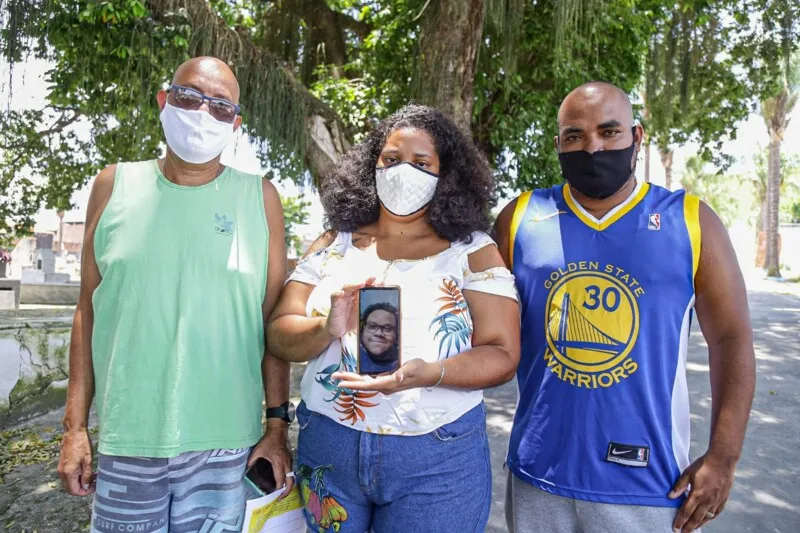 Familiares denunciaram caso 