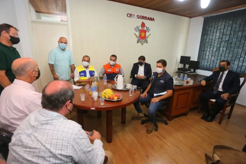 Levantamento com as primeiras intervenções realizadas após as chuvas será concluído esta semana pela Secretaria de Infraestrutura e Obras