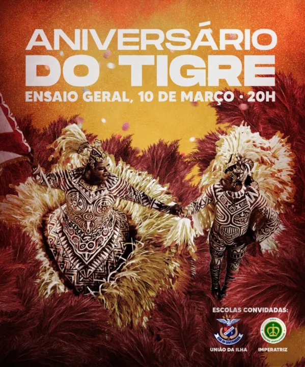 O evento vai acontecer na próxima quinta-feira, 10 de março