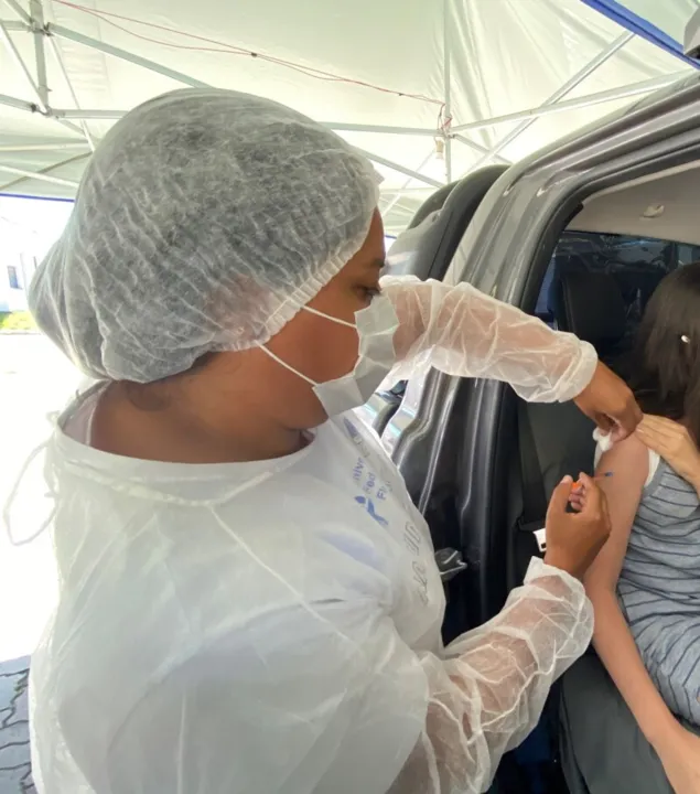 Vacinação em crianças de 5 a 11 anos acontece na segunda-feira (17)