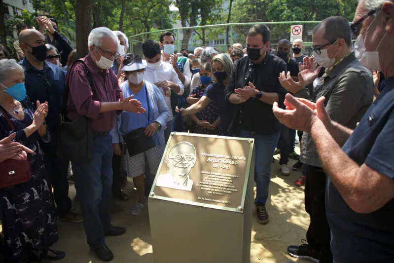 Xexéo morou no Bairro Peixoto durante quatro décadas