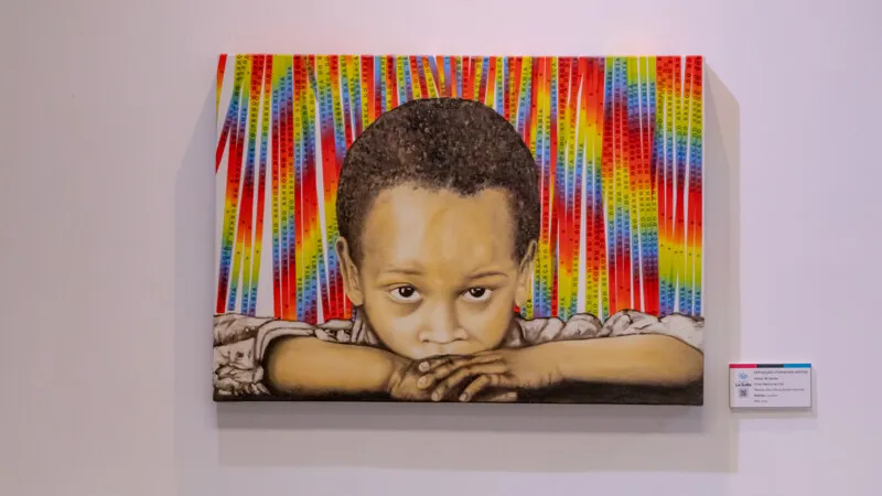 Exposição é do artista Bê Sancho