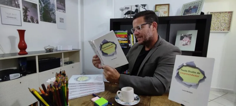 Autor do livro 'Pauta Oculta do Empreendedor', Lauro Barillari