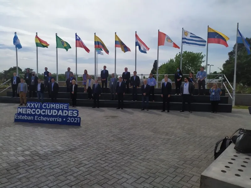O encontro oficializou a entrada do município de Niterói no Conselho