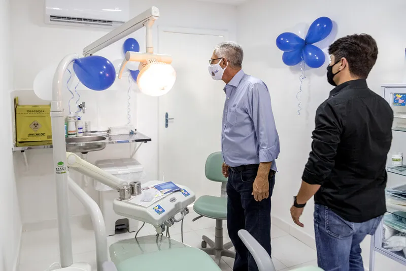  Atualmente, São Gonçalo conta com 120 consultórios odontológicos no programa de Saúde da Família