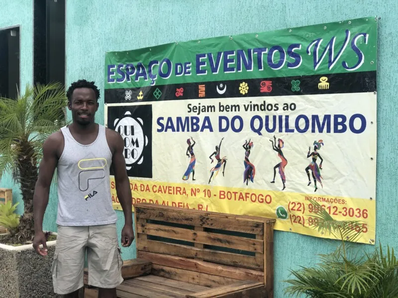 "Samba do Quilombo" em Botafogo tem entrada gratuita e é oferecido como contrapartida da Lei Aldir Blanc  