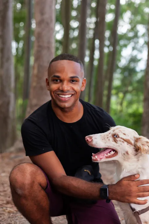Guilherme Peixe, adestrador de cães