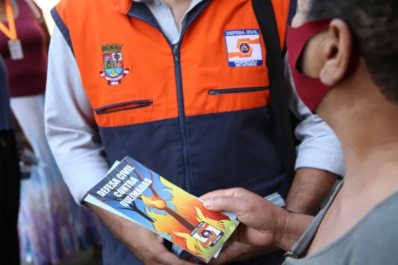 Durante as rondas preventivas foram visitadas cerca de 70 residências e abordados aproximadamente 200 moradores