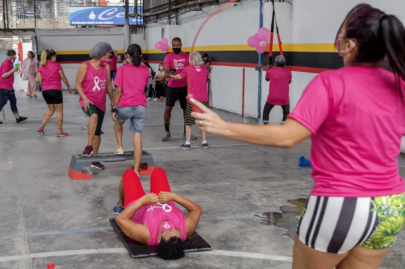 As atividades serão realizadas aos sábados