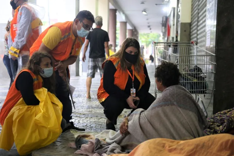 Objetivo é oferecer acolhimento emergencial nos dias de frio intenso