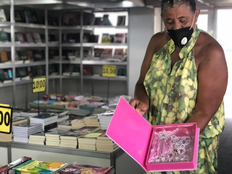 Evento ficará no local até 13 de fevereiro