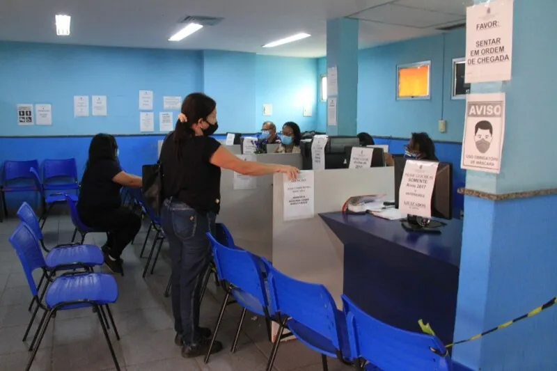 O posto de atendimento é uma excelente alternativa aos contribuintes que moram na região 