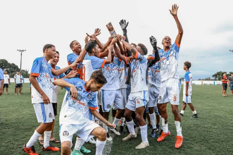 Itaboraí FC campeão do Campeonato Estadual de Ligas Sub-17