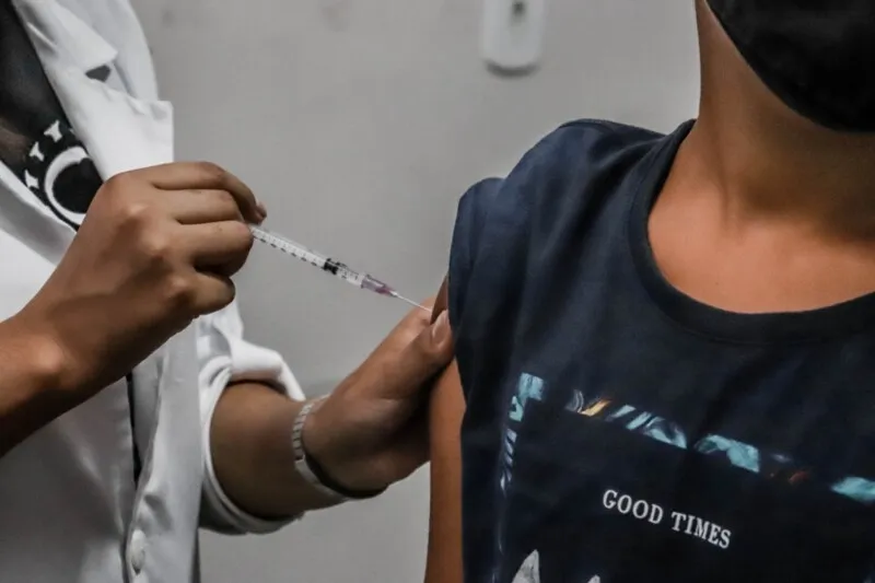 Município avança na imunização contra a covid-19 em crianças de 5 anos