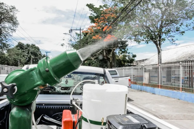 Novos carros fumacê irão percorrer vários bairros de Itaboraí