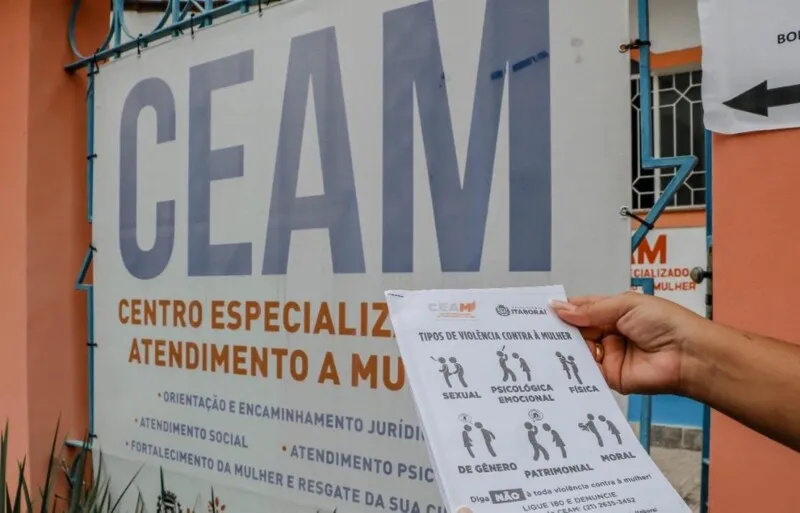 O Ceam realiza atendimento psicológico, psicossocial e terapêutico, quando necessário