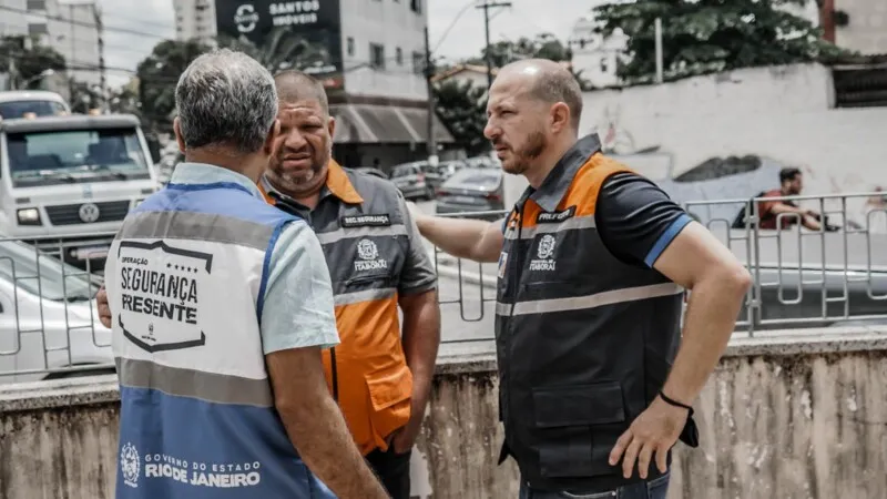 Visita da Segurança Presente aconteceu nesta quinta-feira (2)