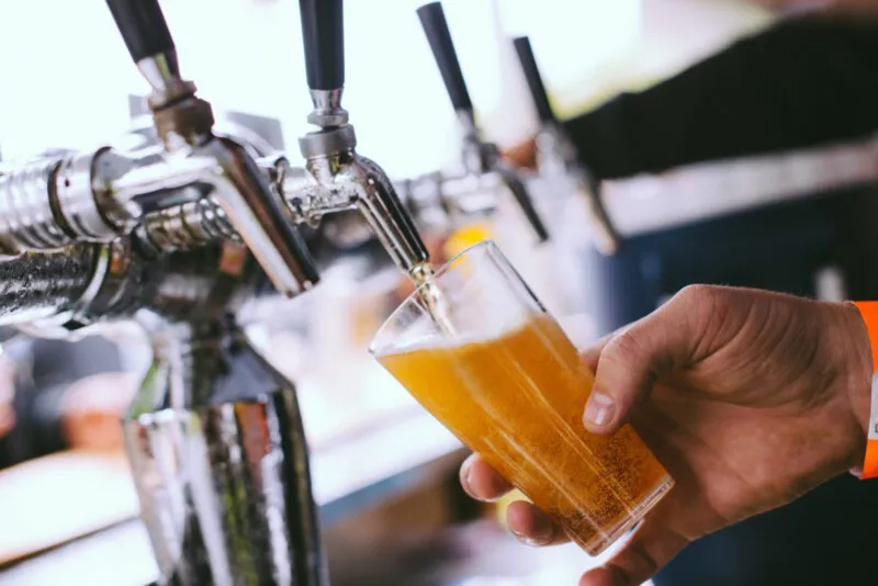 O festival cervejeiro será na entrada principal do mall
