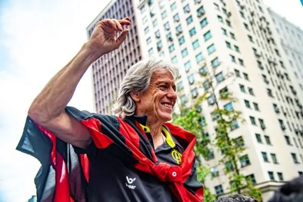 Jorge Jesus, ex-técnico do Flamengo