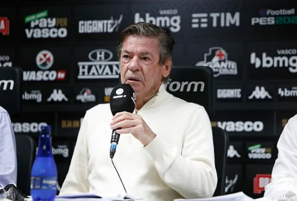 Vasco busca redução da dívida fiscal em 50%