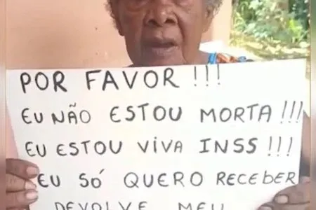 A situação toda com o INSS afetou a saúde da senhora de 84 anos