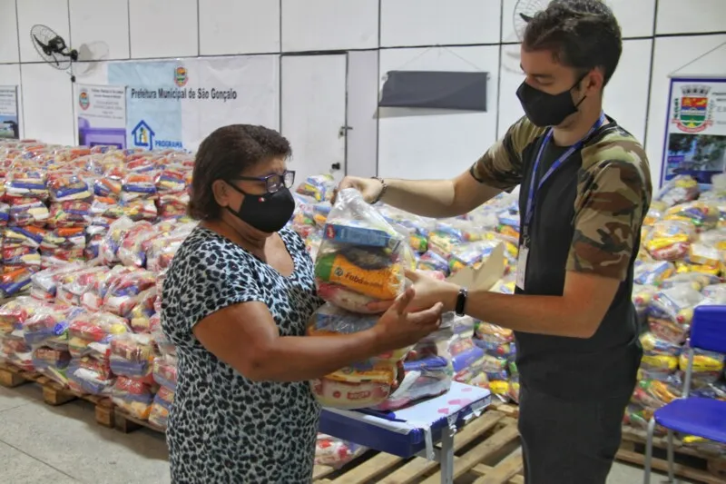 Kit foi criado com o intuito de completar a alimentação dos alunos da rede municipal