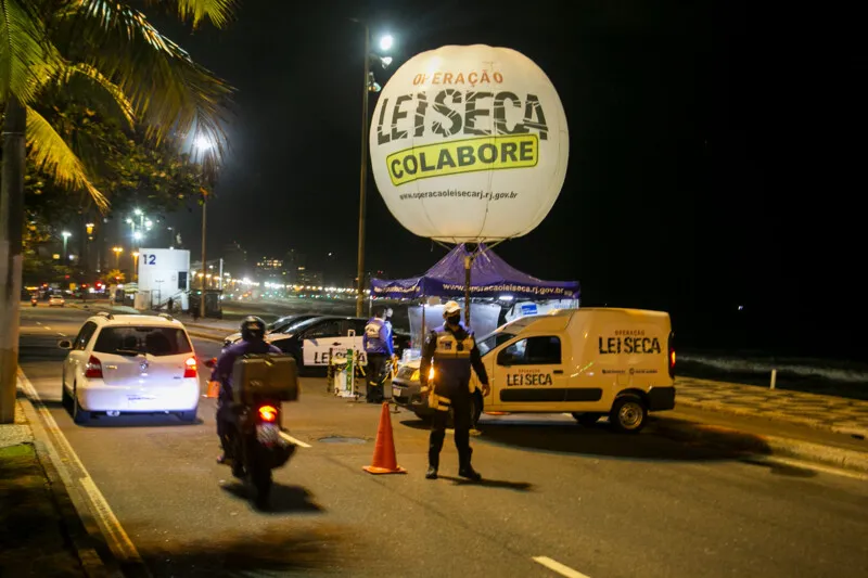 Nesta segunda-feira (16/08) já foram percebidas mais blitzes nas ruas