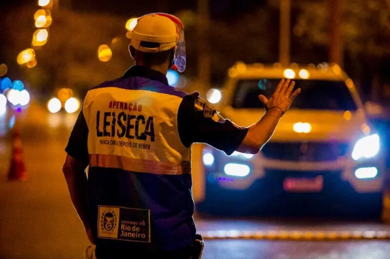 Operação Lei Seca comemora 13 anos de existência
