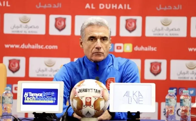 Luís Carlos é o atual treinador do Al Duhail, do Catar
