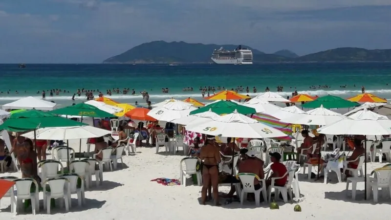 Primeiro navio da escala na cidade, o MSC Preziosa vai chegar no dia 13 de dezembro