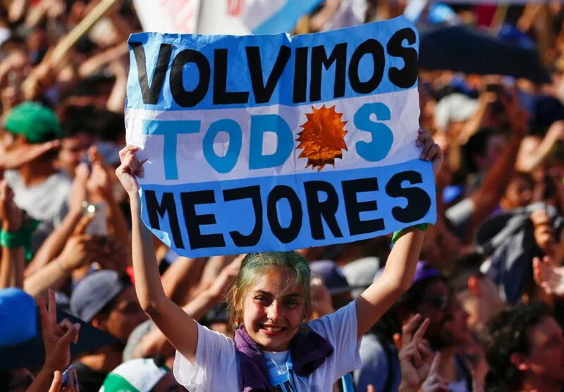 Imagem ilustrativa da imagem Argentina passa a adotar 3ª opção de gênero no RG