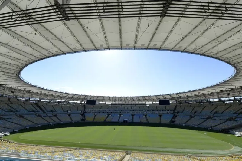 Gramado do Maracanã passou por reformas recentemente