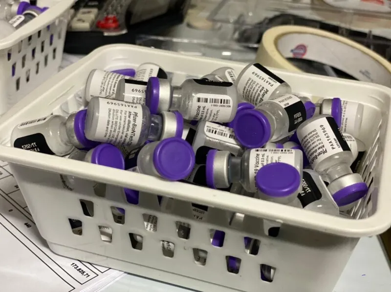 Novas remessas de vacinas foram entregues 