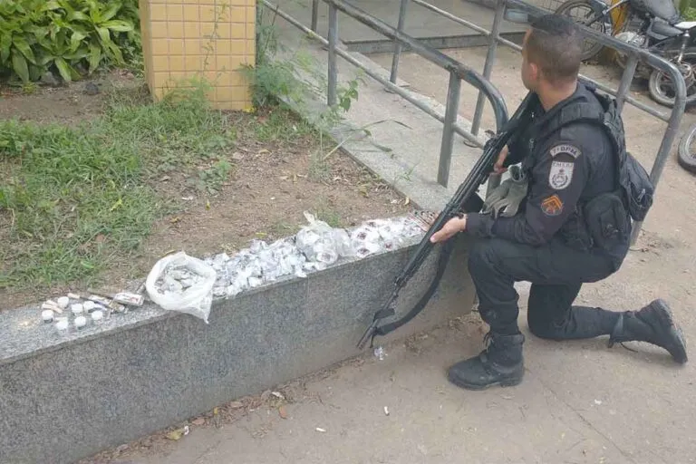 Conflito terminou com um homem de 21 anos preso