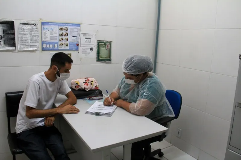 O polo sanitário é referência para vários bairros do entorno