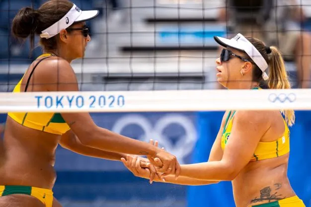 Ana Patrícia e Rebecca seguem na luta por uma medalha para o Brasil