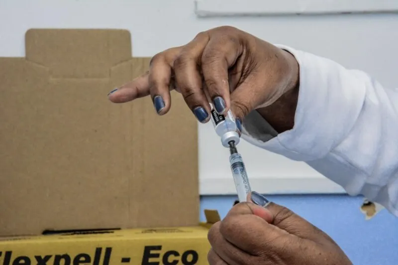 Município avança na dose reforço para os idosos