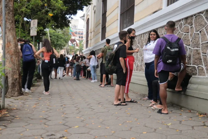 O uso de máscara é obrigatório