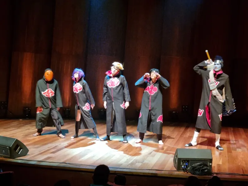 Musical Naruto será uma das atrações da Sala Nelson Pereira dos Santos