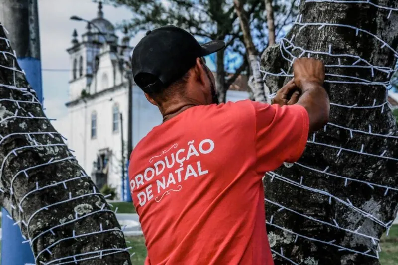 A cidade contará com uma programação especial para o fim do ano
