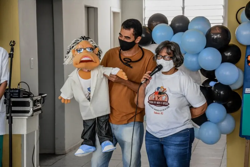 Ação contou com apresentações artísticas 