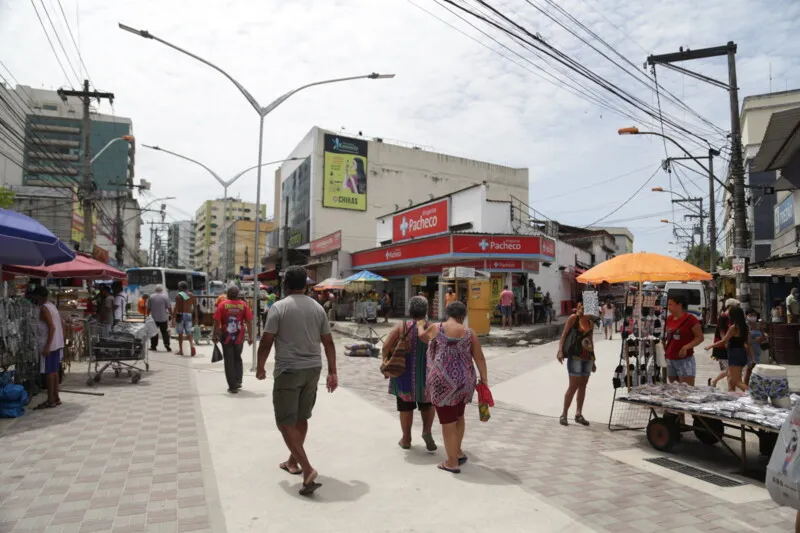 Local vai abrigar vendedores ambulantes cadastrados com mais conforto e segurança