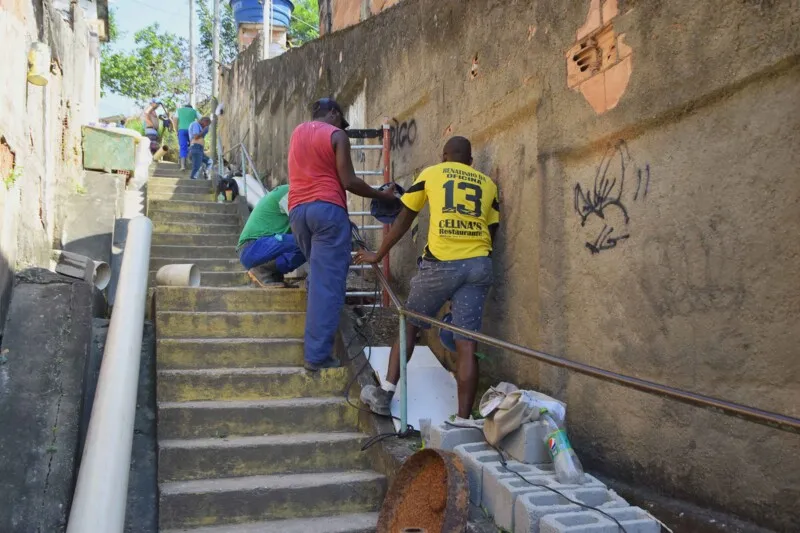 Prefeitura realiza reparos no local 