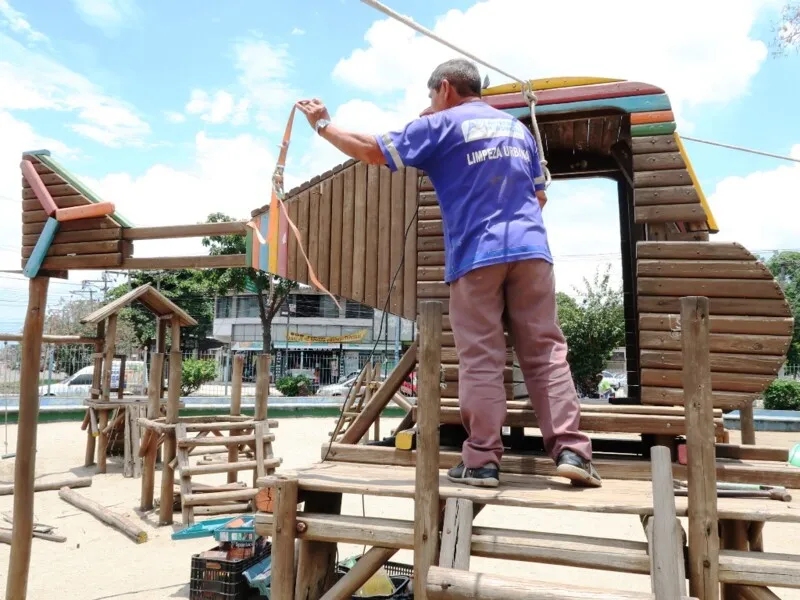 Os cuidados com a realização do evento já tiveram início no decorrer desta semana