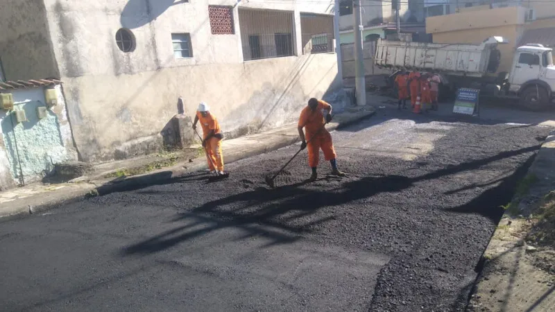 Obras de recapeamento