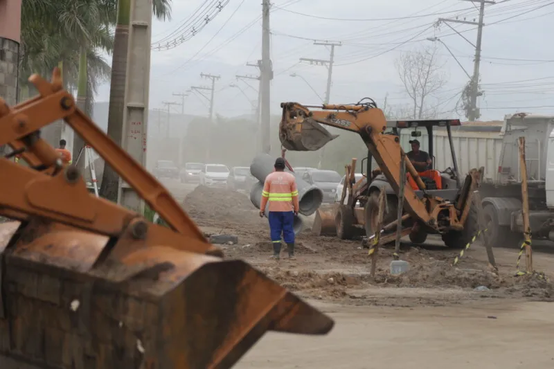 A previsão é que a obra seja entregue ainda no primeiro trimestre deste ano. 